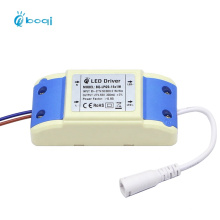 boqi 15w led driver power supply 9w to 15w led panel light driver CE FCC SAA